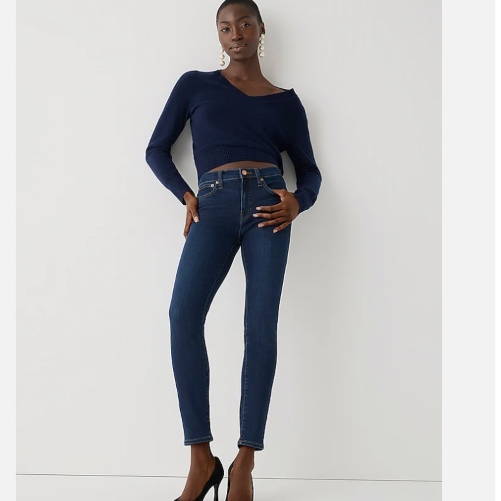50%offw❤️ J. Crew 8 inch "Toothpick" Women's Jeans 24